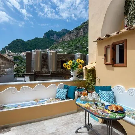 Apartment Barbera Positano
